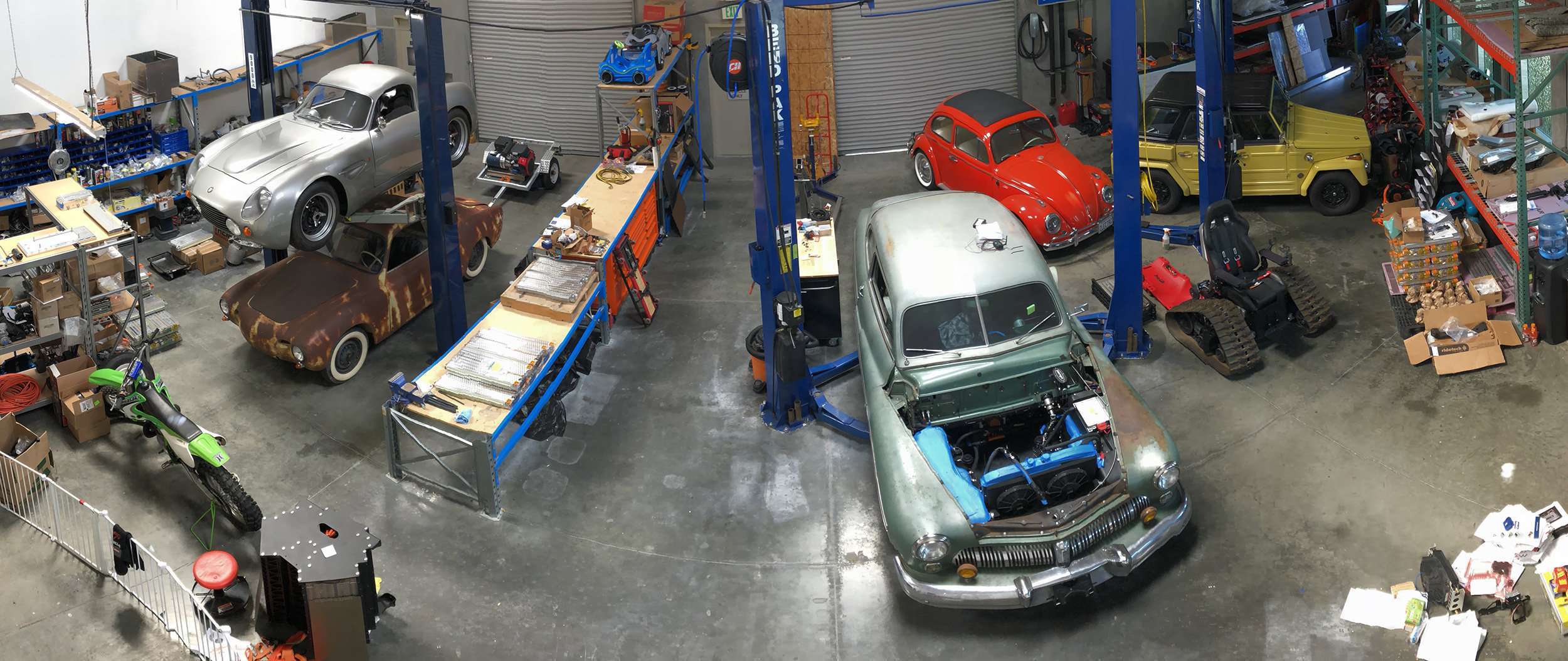 Stealth EV Shop